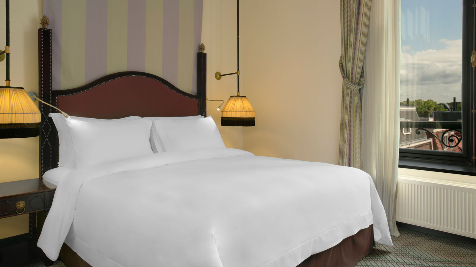 Kamers & suites in hotel des indes, des haag