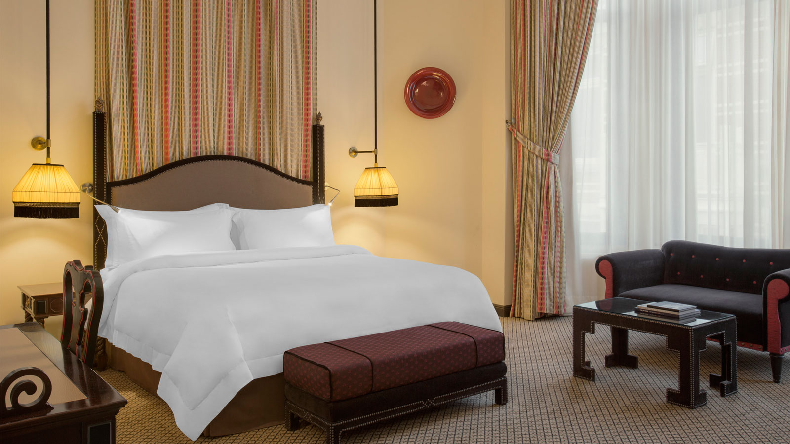 Kamers & suites in hotel des indes, des haag Exclusieve slaapkamers en