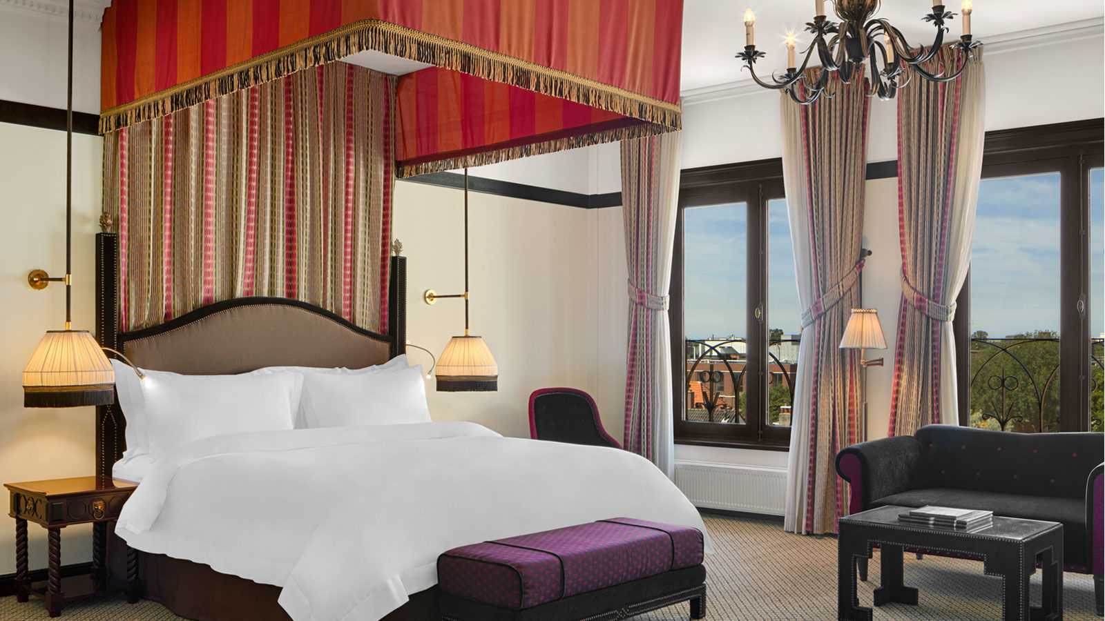Kamers & suites in hotel des indes, des haag