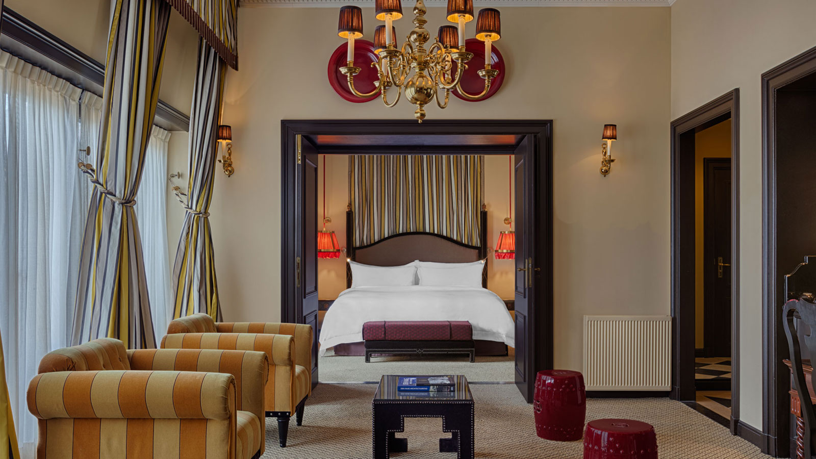 Kamers & suites in hotel des indes, des haag